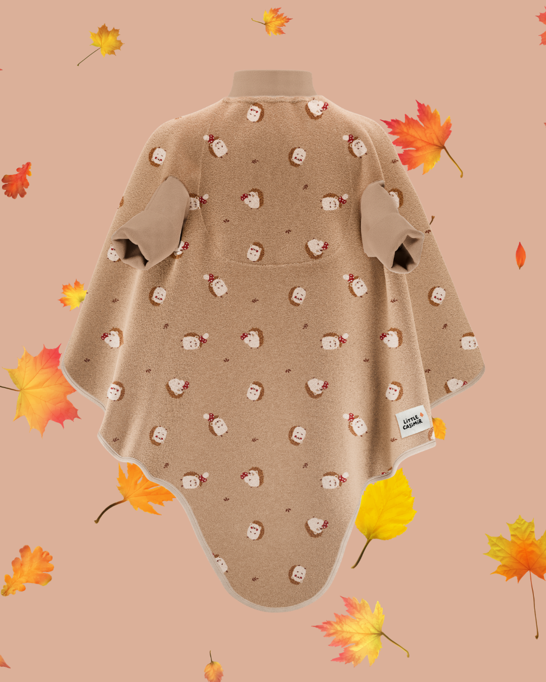 "Boo" bib - Hedge Hugs