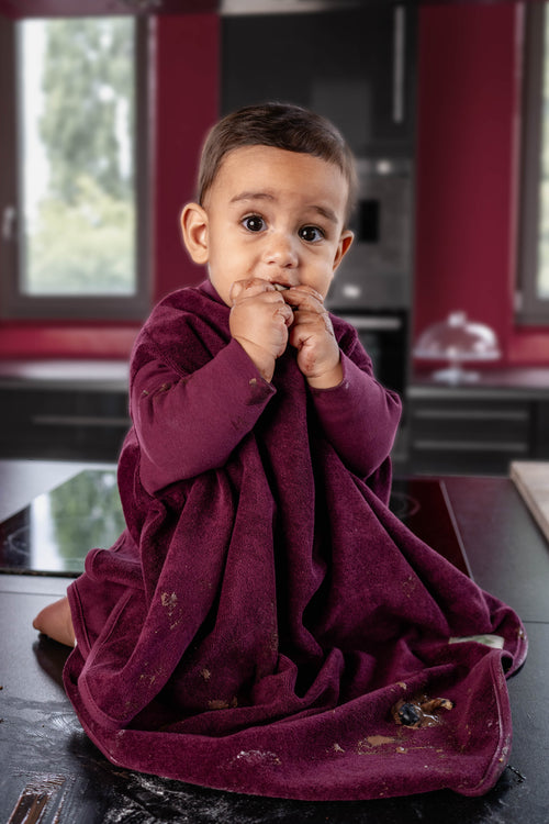 Get the cozy bib for your child now!