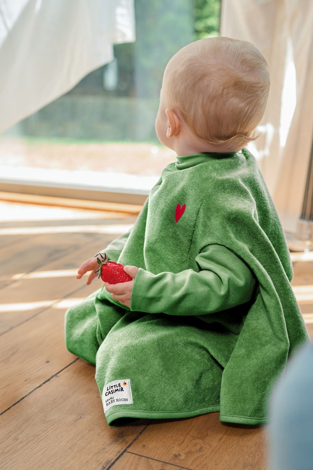 Collab EDITION Baby Kochs x Little Casimir - Sugar Snap Pea
