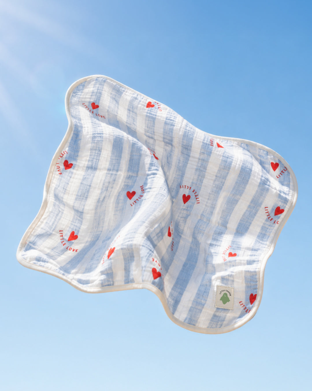 Muslin Cloth Cuddly - Little Love ❤️
