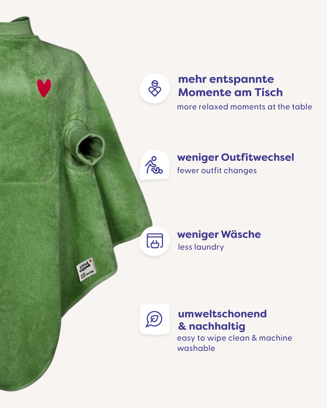 Collab EDITION Baby Kochs x Little Casimir - Sugar Snap Pea