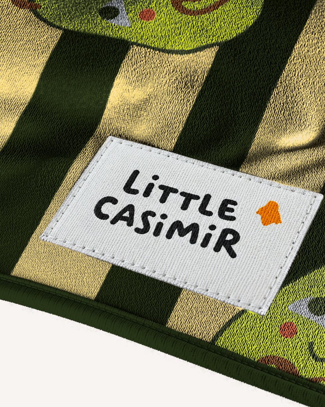 “Boo” Bib - Avocado Avenue