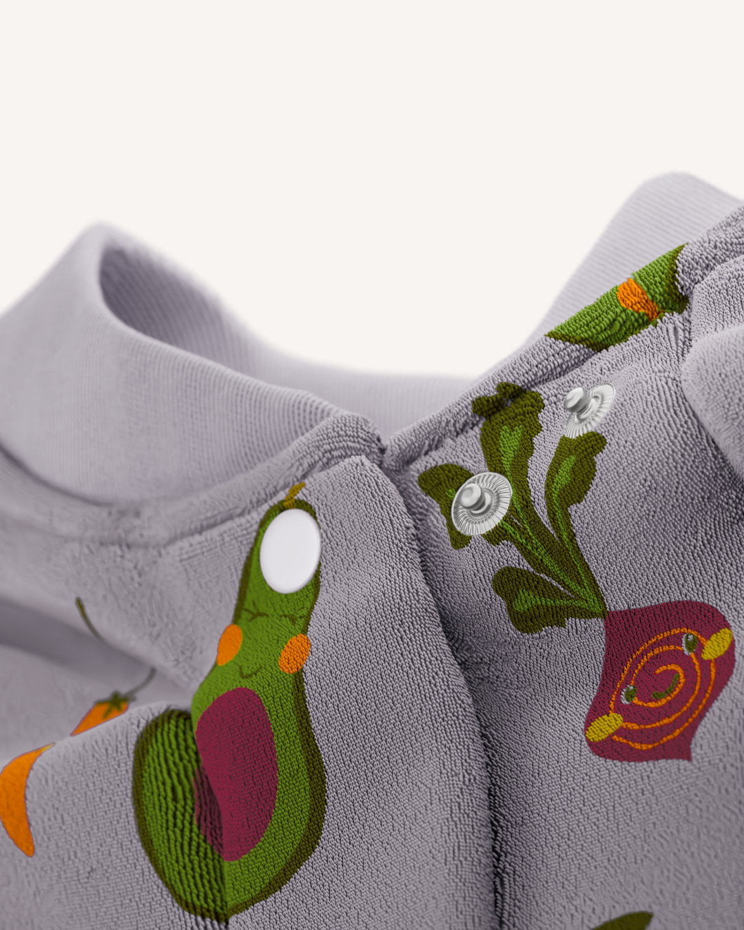 "Boo" Bib - Veggie Party
