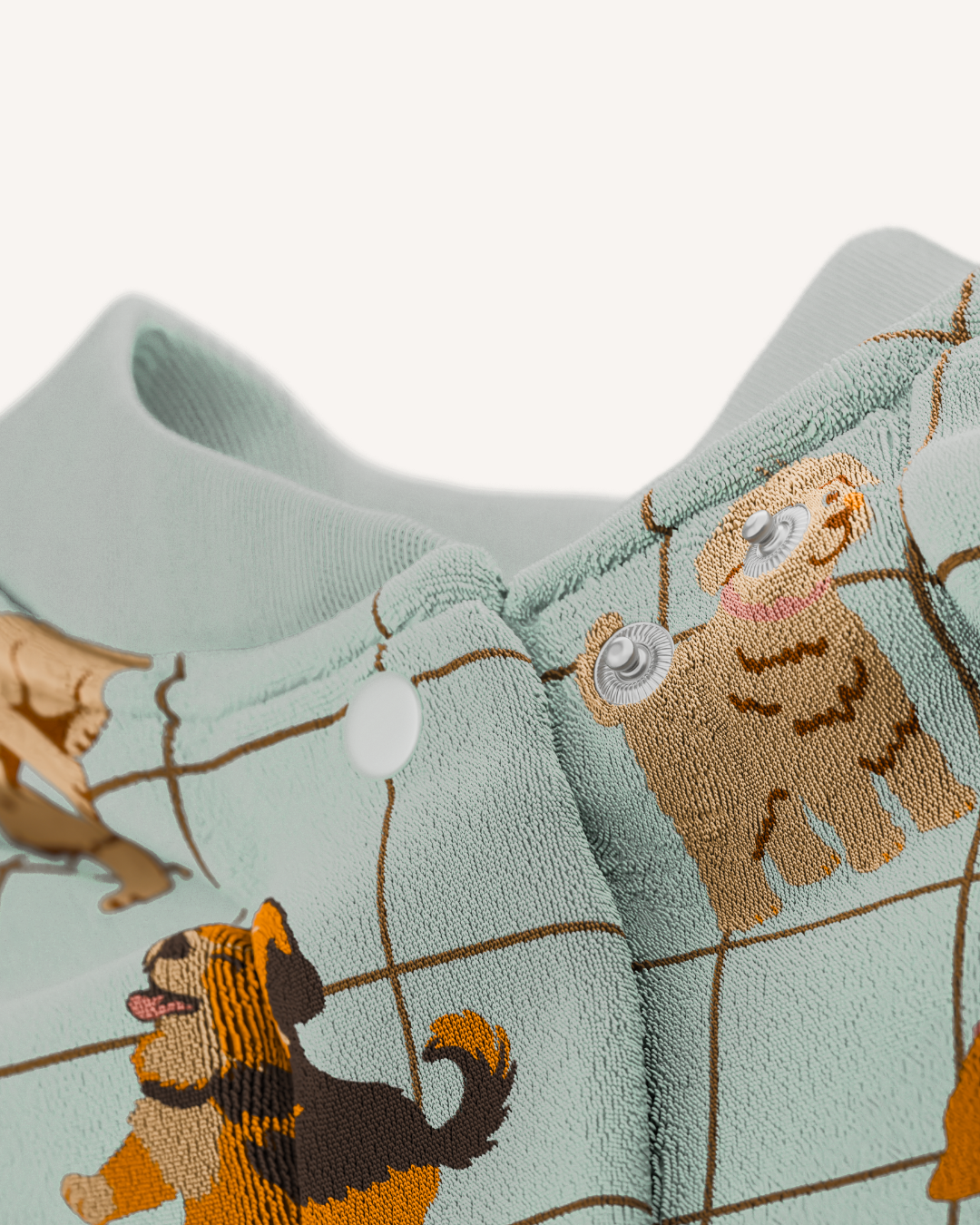"Boo" Bib - Minty Paws