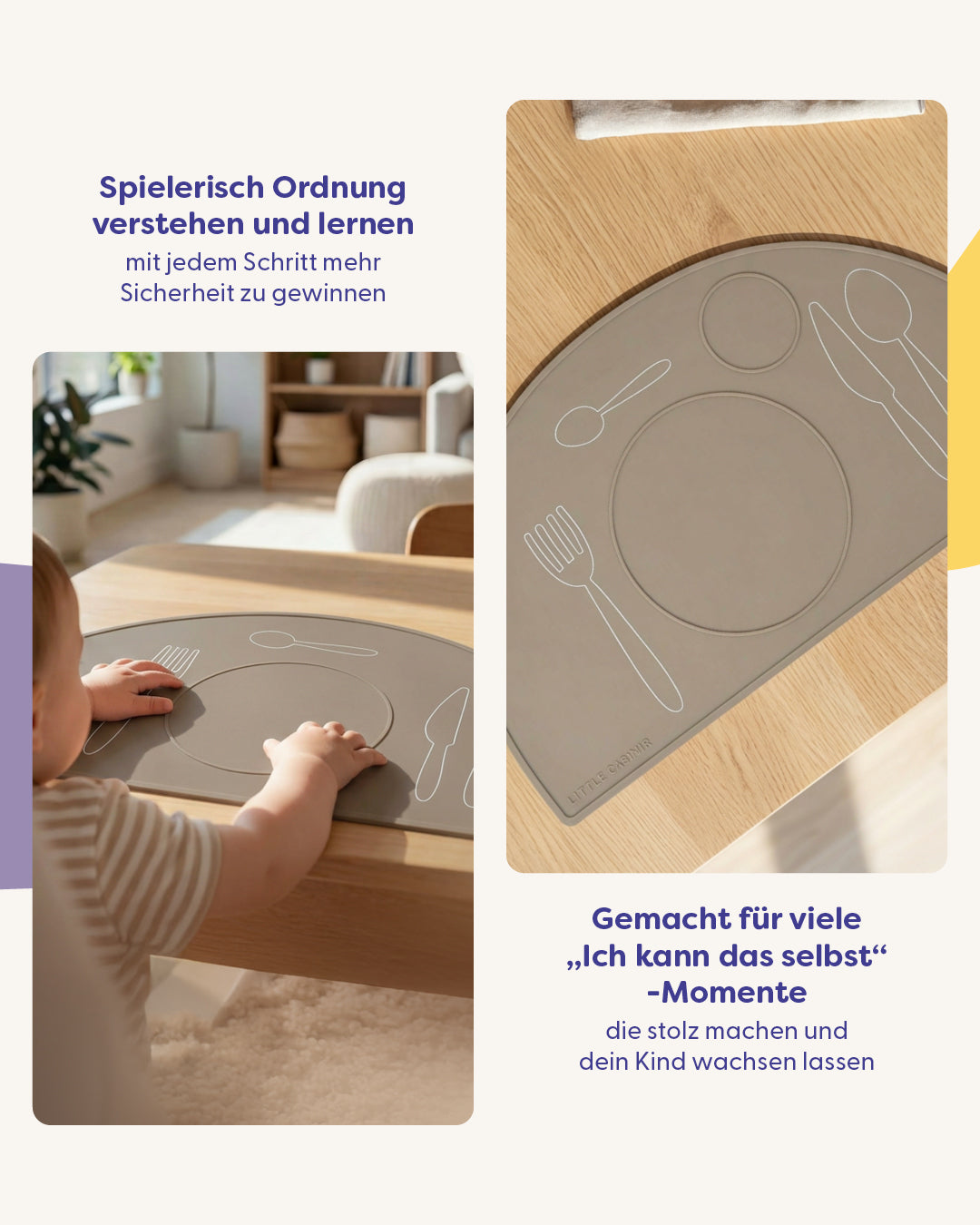 MY PLACE – Place Mat Designed for Independence