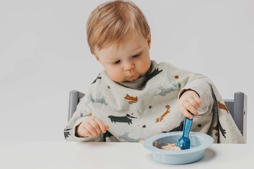 Get the cozy bib for your child now!