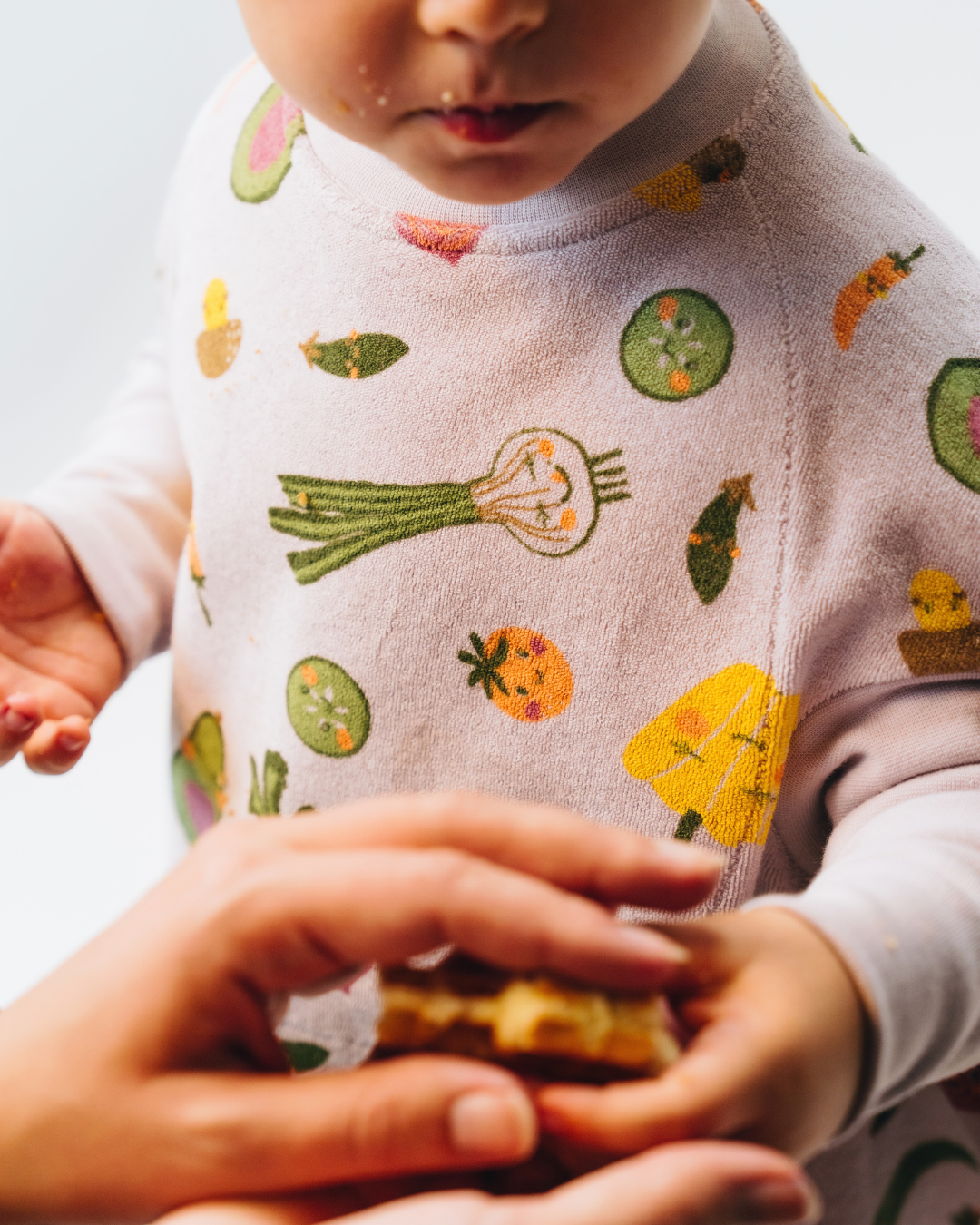 "Boo" Bib - Veggie Party