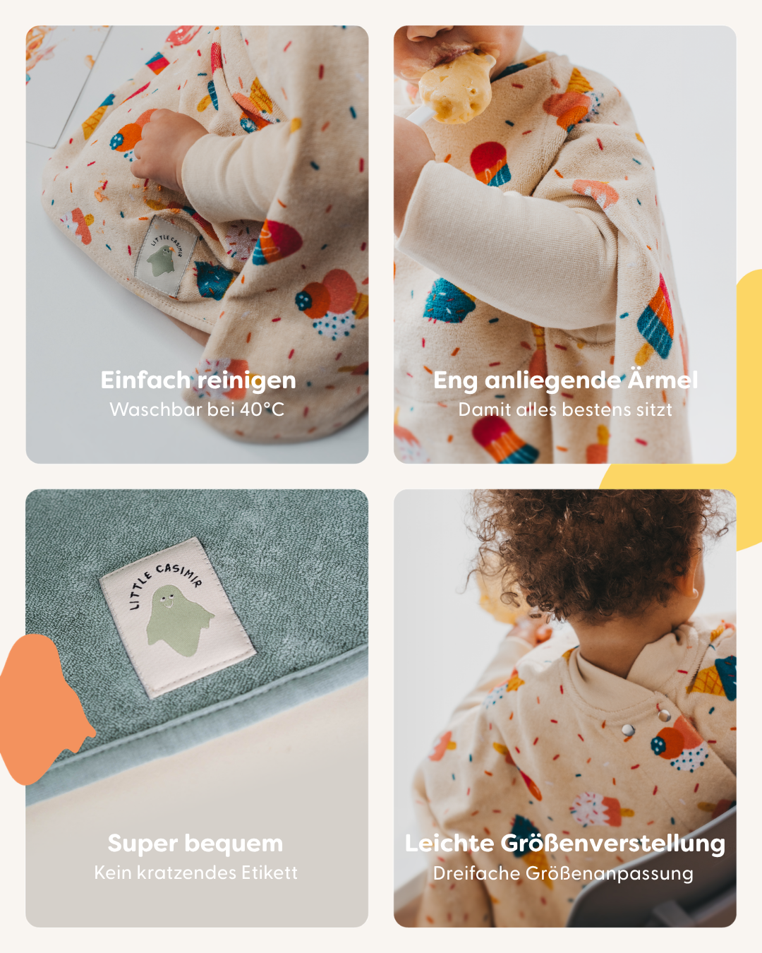 “Boo” bib - Little Wild Love