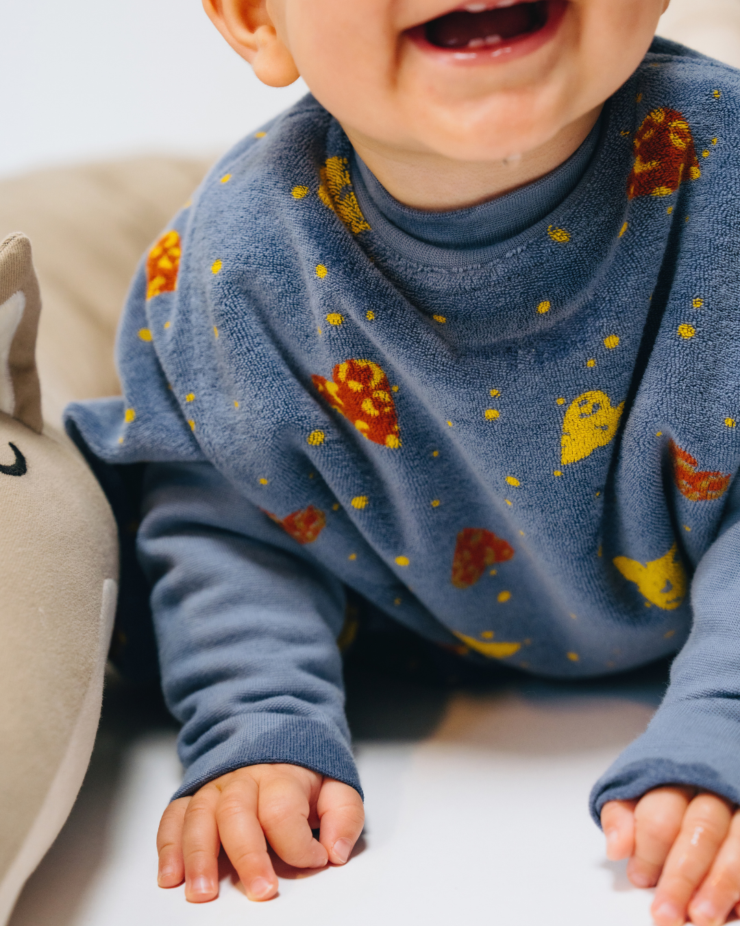 "Boo" Bib - Wild At Heart