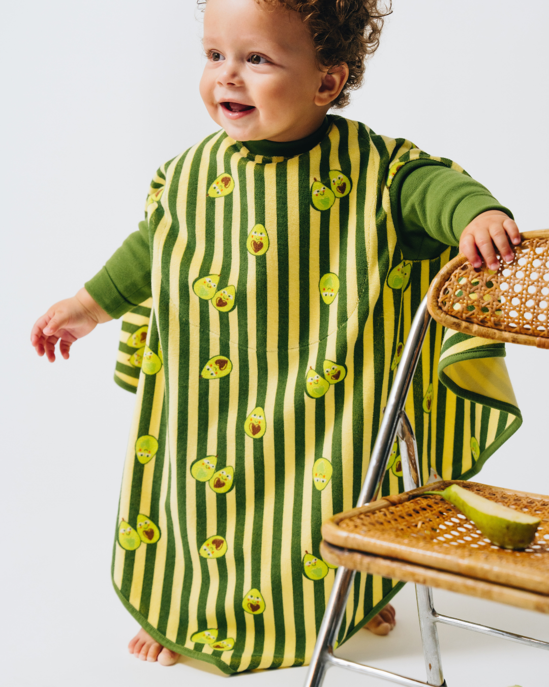 “Boo” Bib - Avocado Avenue