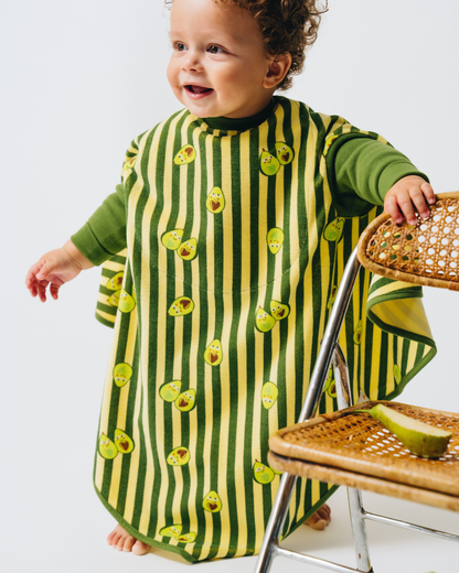 “Boo” Bib - Avocado Avenue