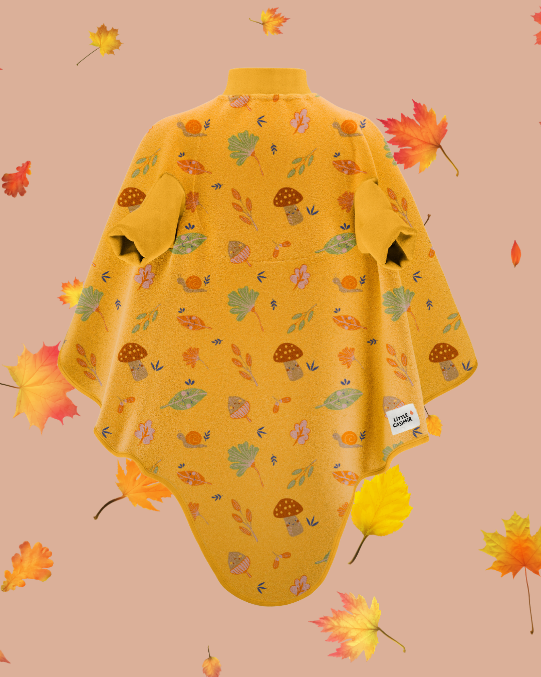 "Boo" bib - Cozy Fall