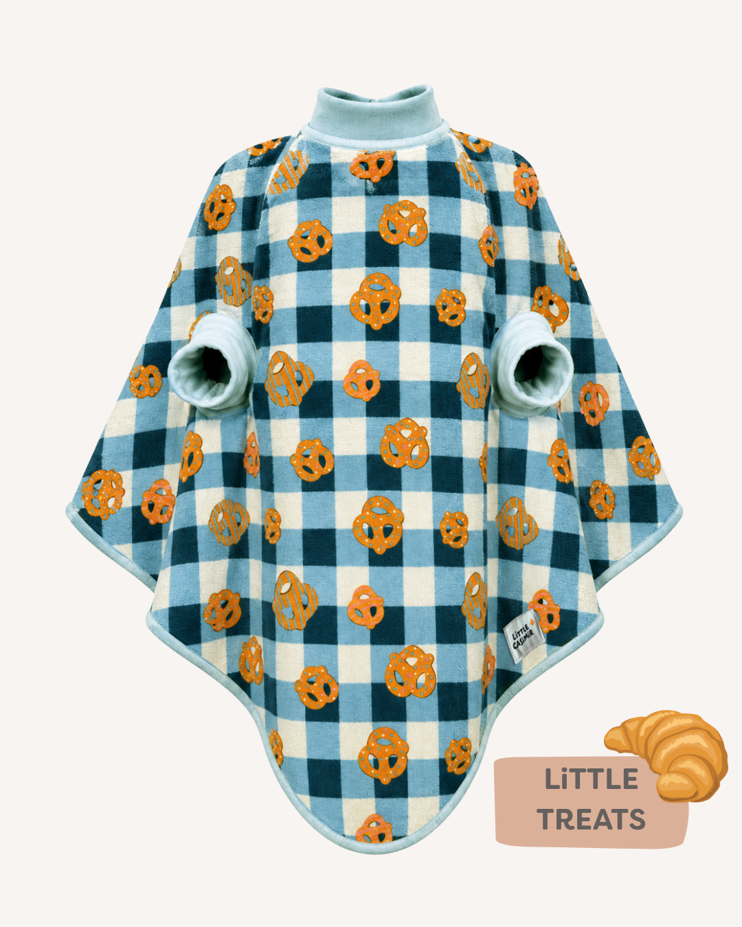 "Boo" bib - Pretzel Club