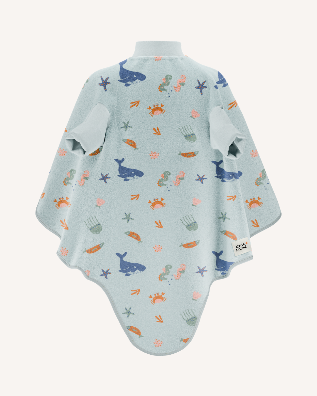 “Boo” bib – Deep Sea