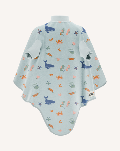 “Boo” bib – Deep Sea