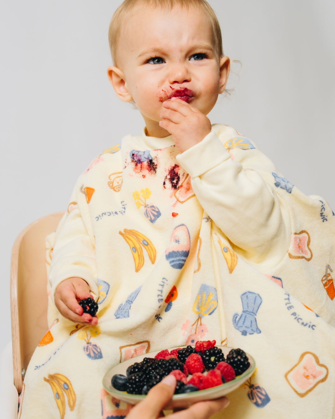 “Boo” bib – Picnic Club