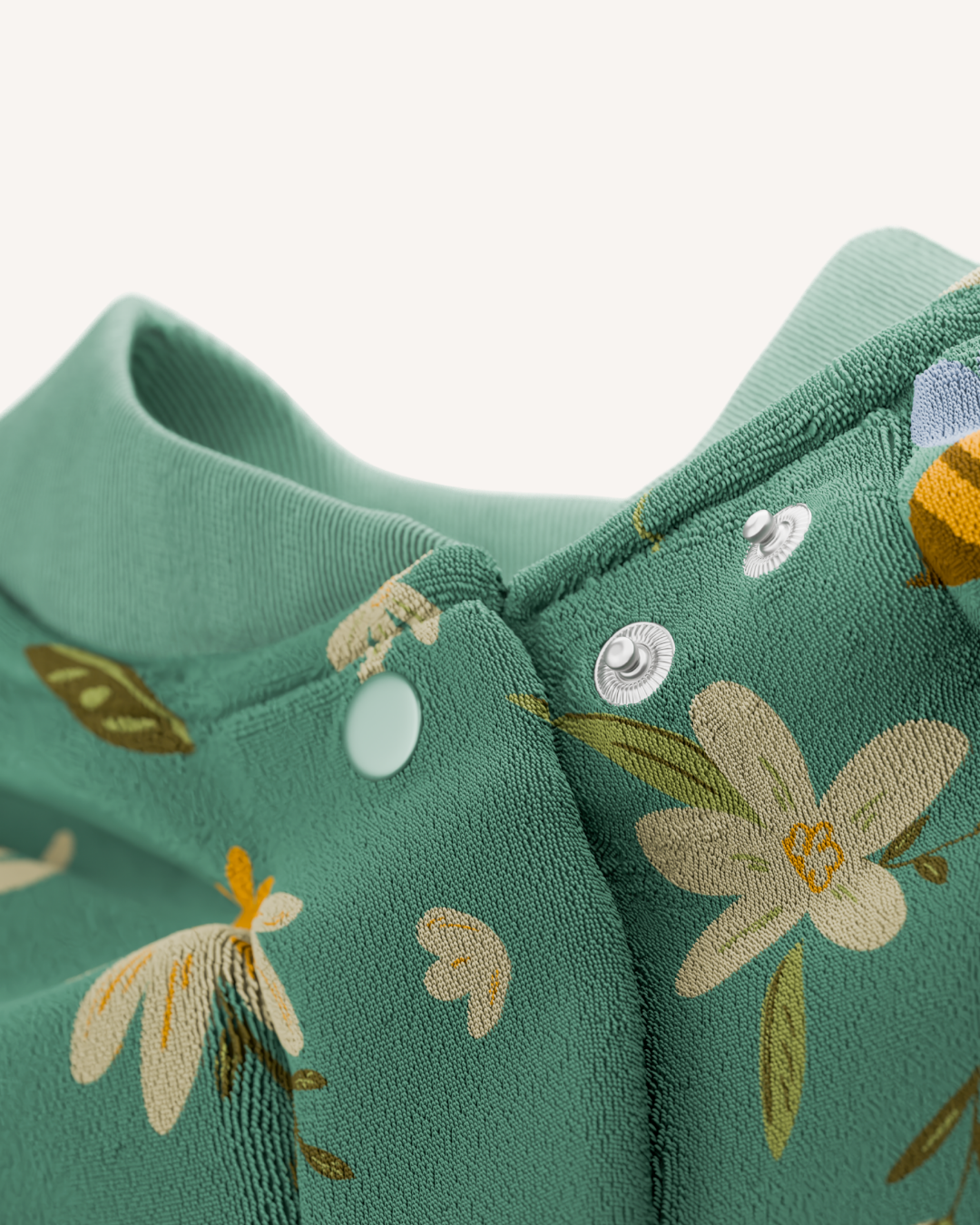 "Boo" Bib - Bloom and Buzz