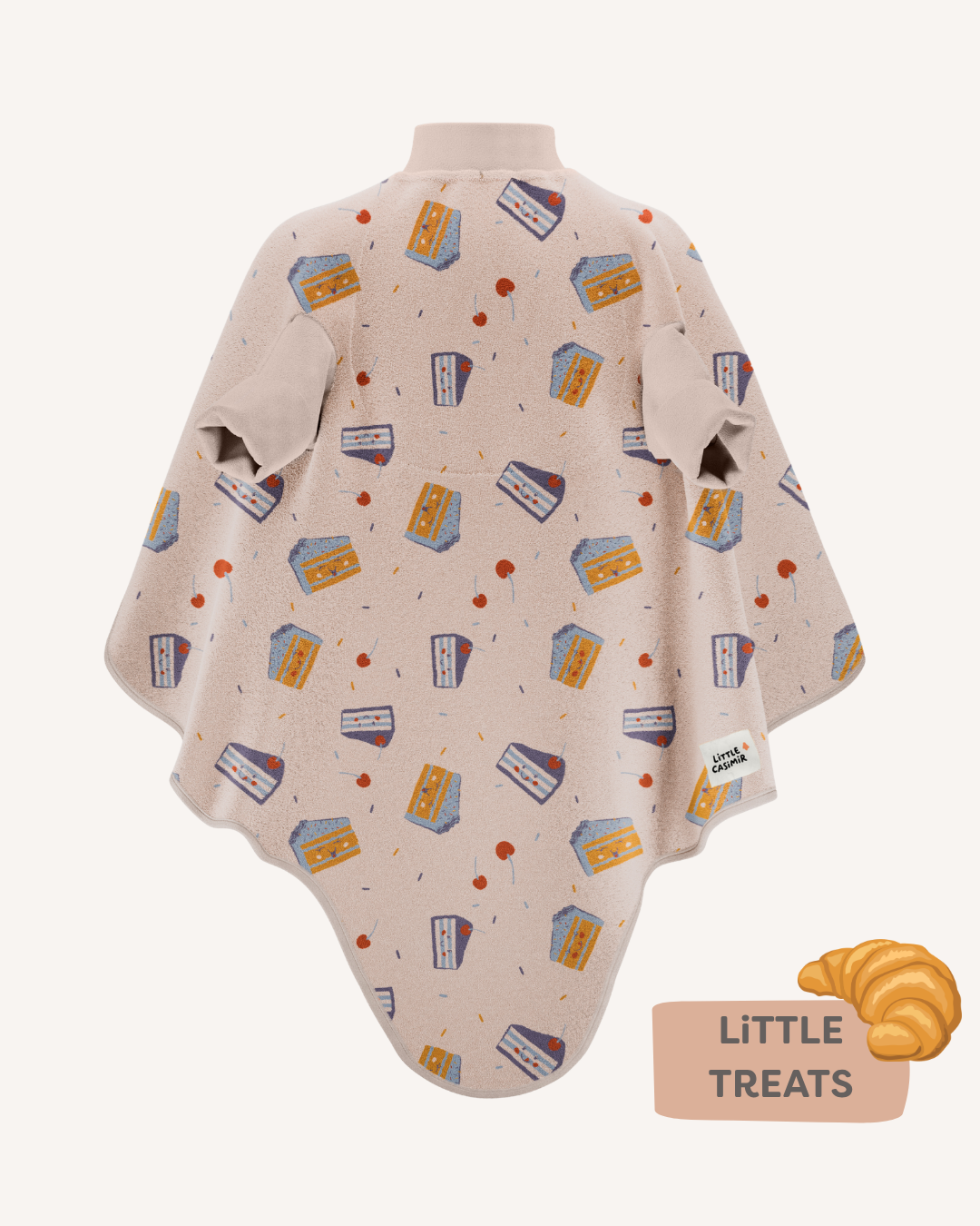 "Boo" Bib - Birthday Cake