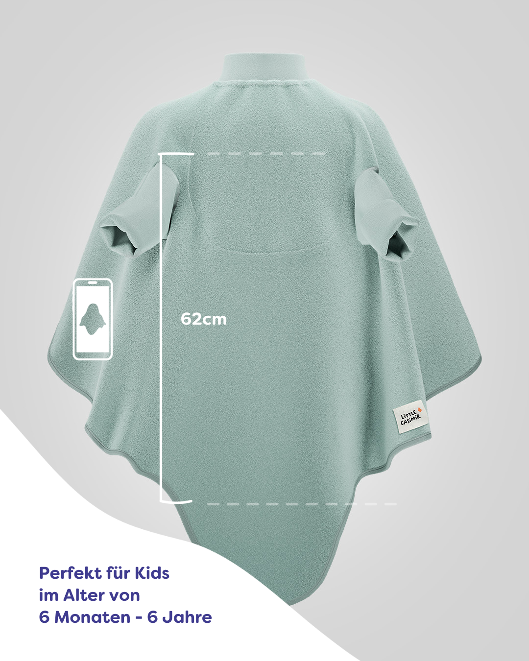 “Boo” bib – Deep Sea