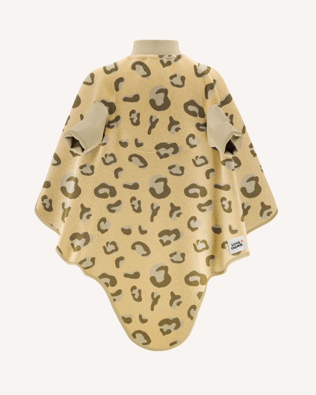 “Boo” bib – Desert Dune