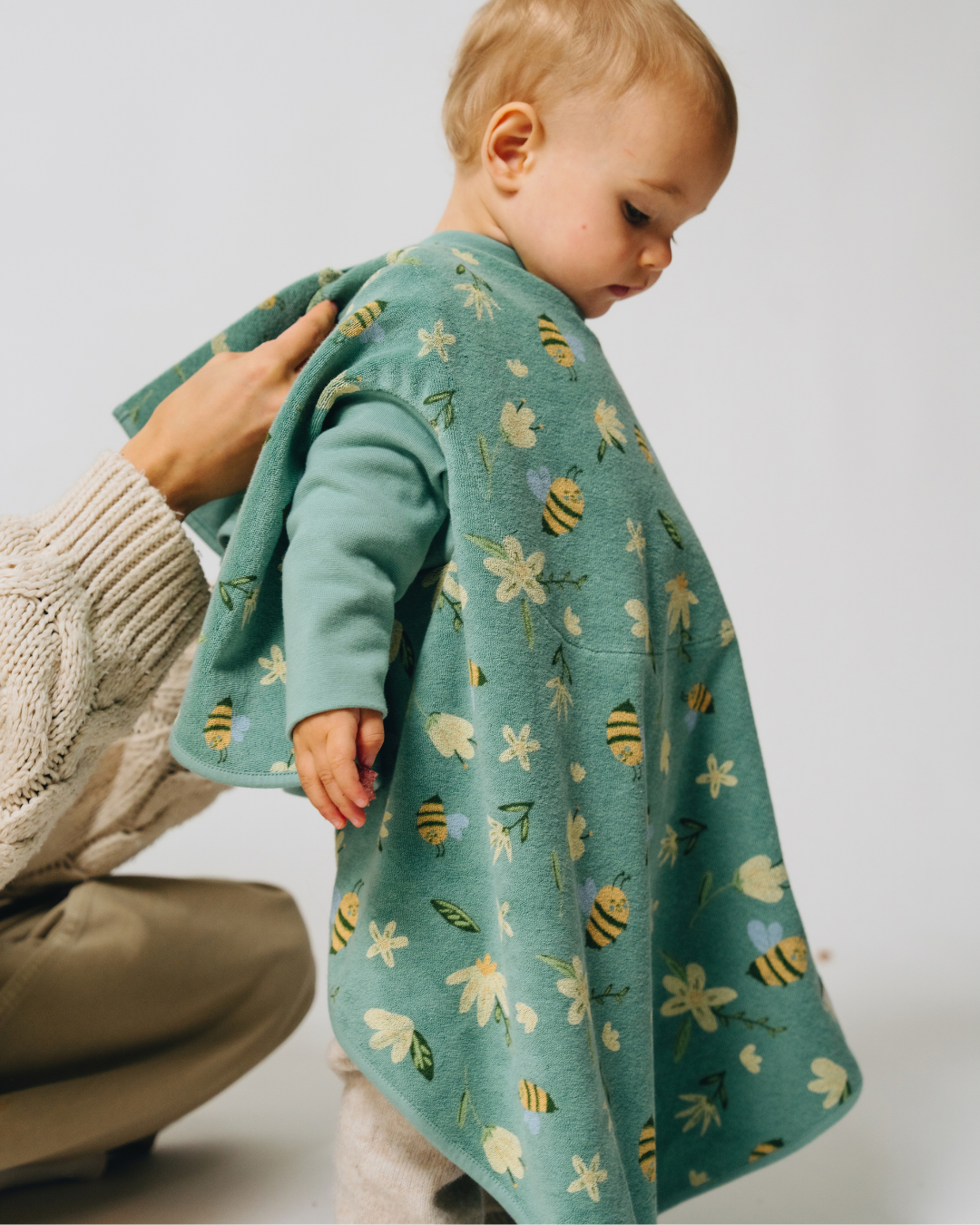 "Boo" Bib - Bloom and Buzz