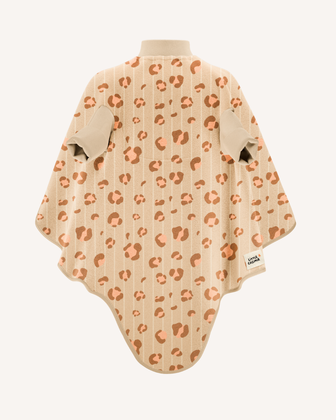 “Boo” bib – Honey Haze