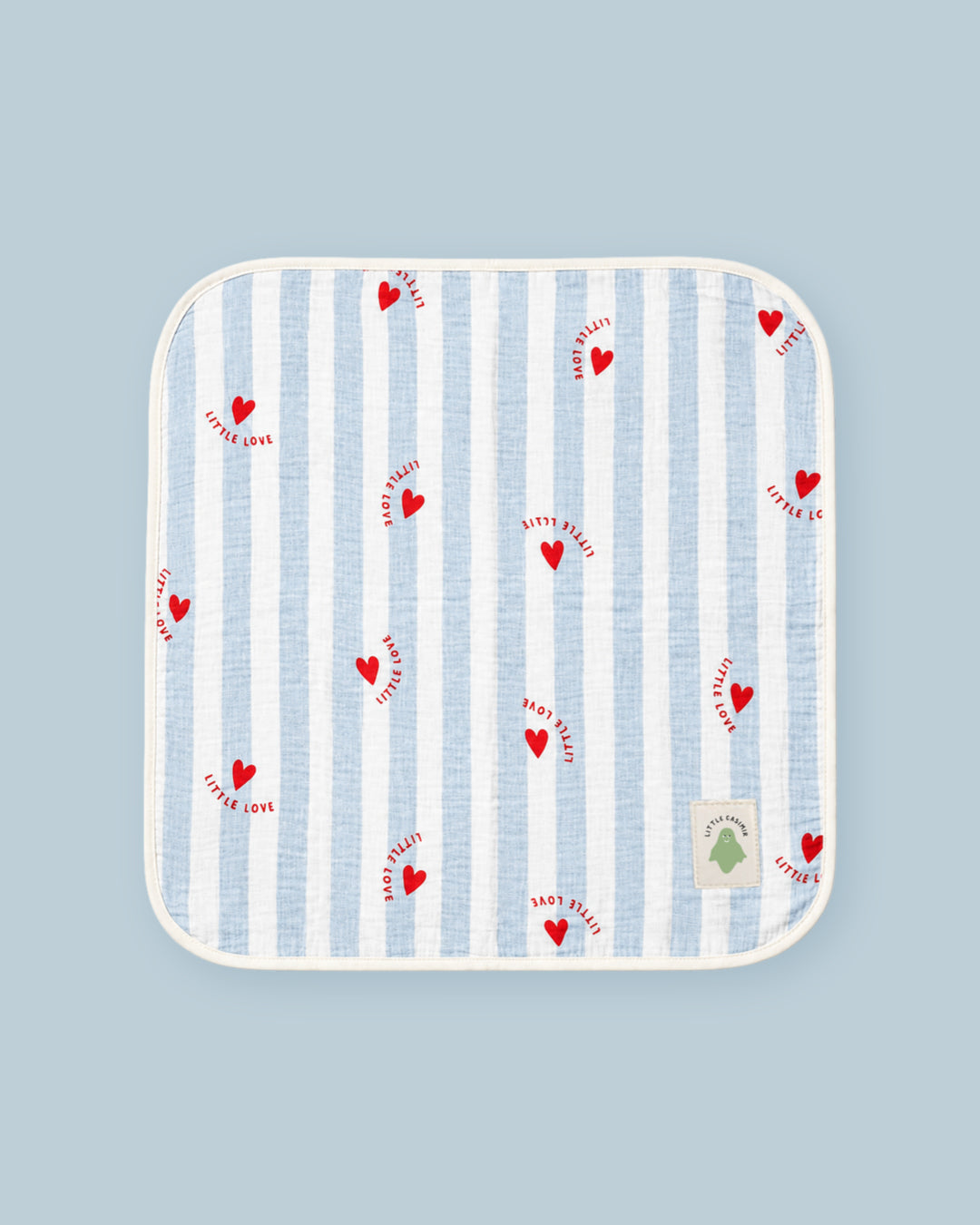 Muslin Cloth Cuddly - Little Love ❤️