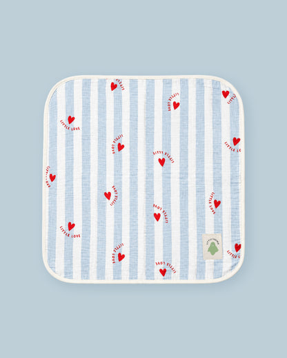 Muslin Cloth Cuddly - Little Love ❤️