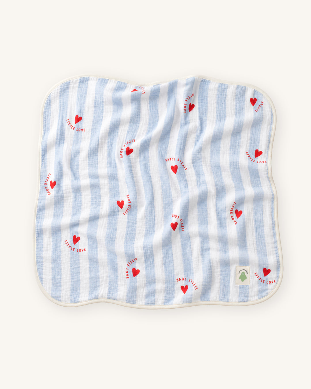 Muslin Cloth Cuddly - Little Love ❤️