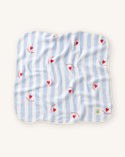 Muslin Cloth Cuddly - Little Love ❤️