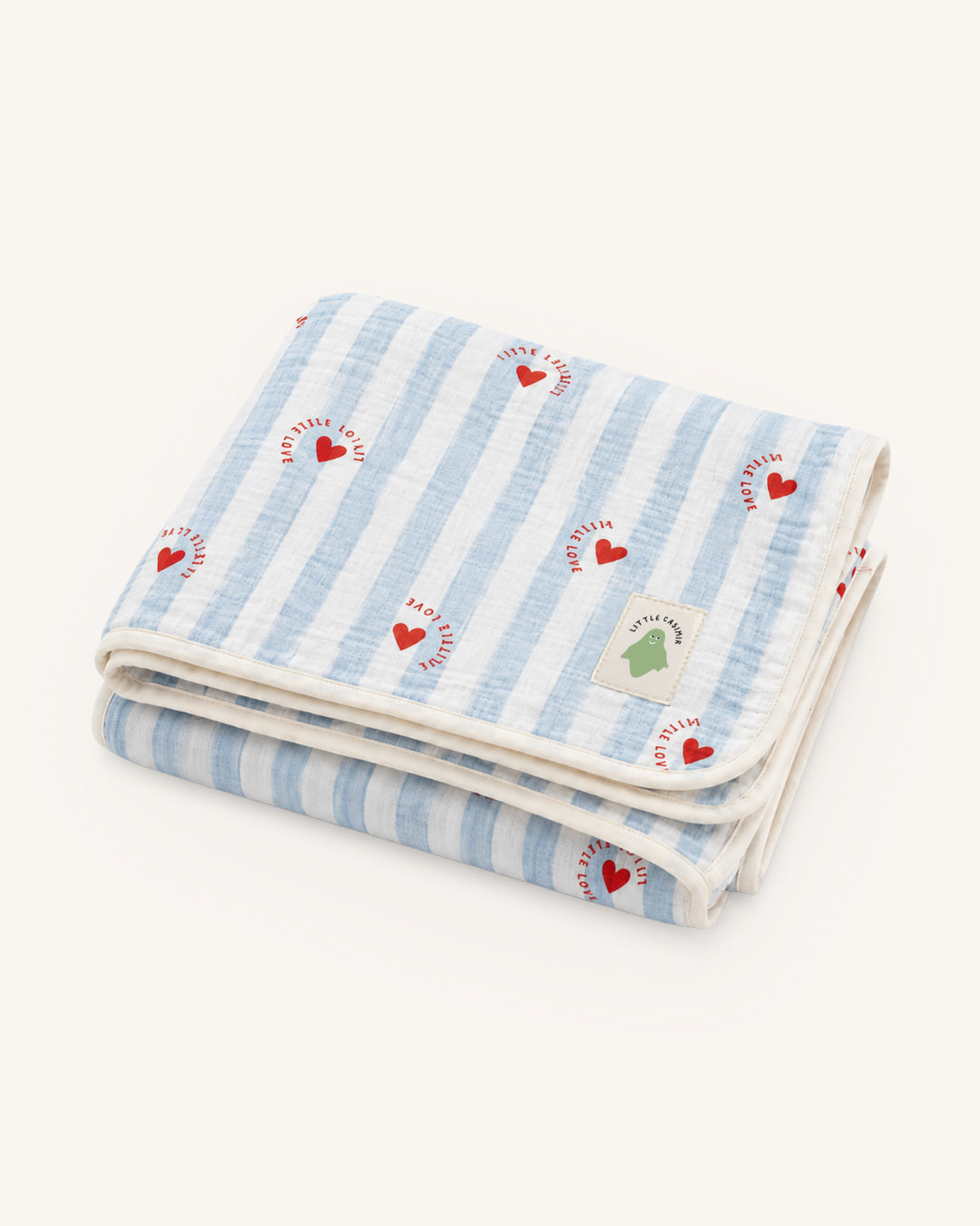 Muslin Cloth Cuddly - Little Love ❤️