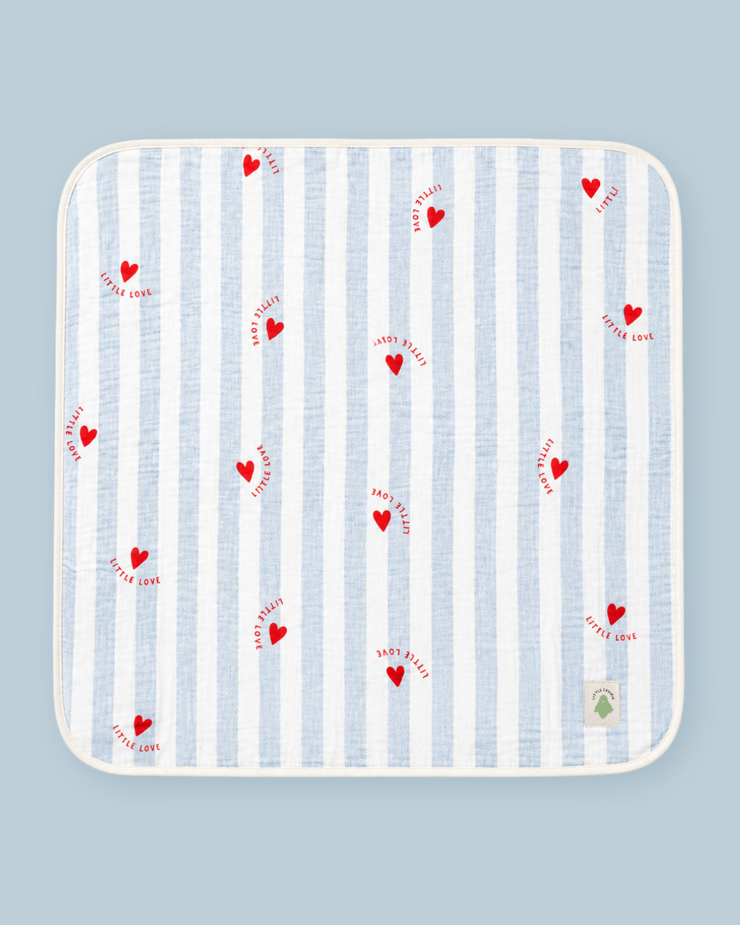 Muslin Cloth Cuddly - Little Love ❤️