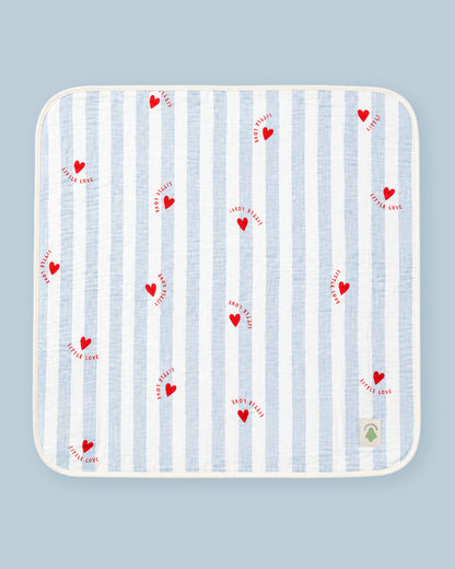 Muslin Cloth Cuddly - Little Love ❤️