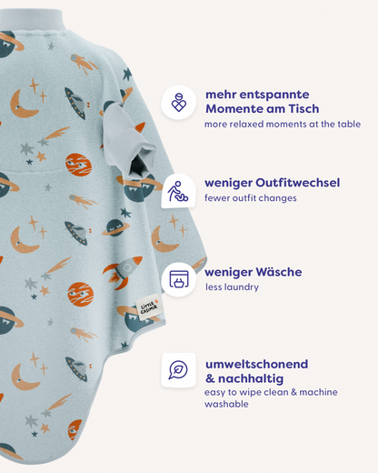 “Boo” bib – Cosmic 2.0