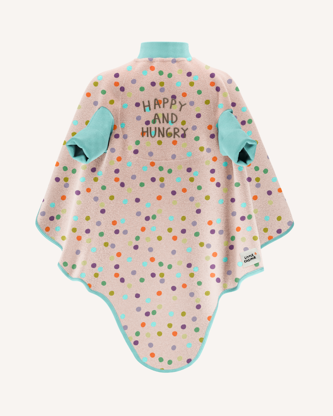 “Boo” bib - Confetti II