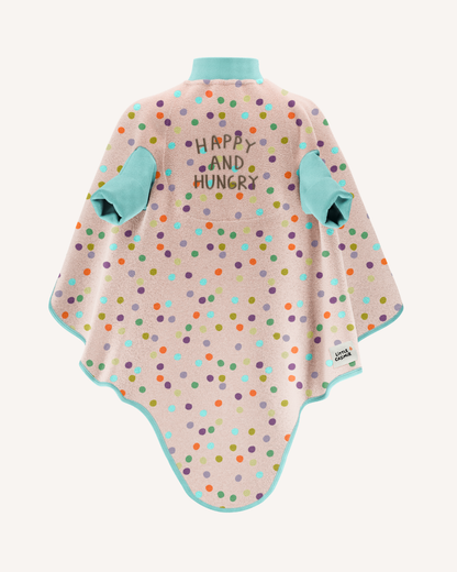 “Boo” bib - Confetti II