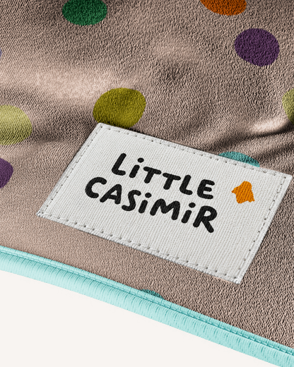 “Boo” bib - Confetti II