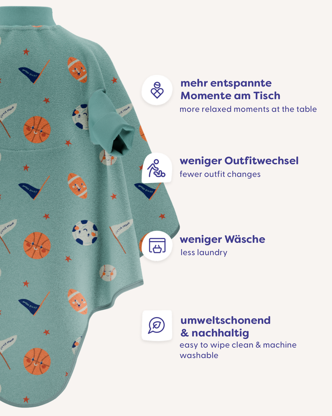 “Boo” Bib – Tiny Champs