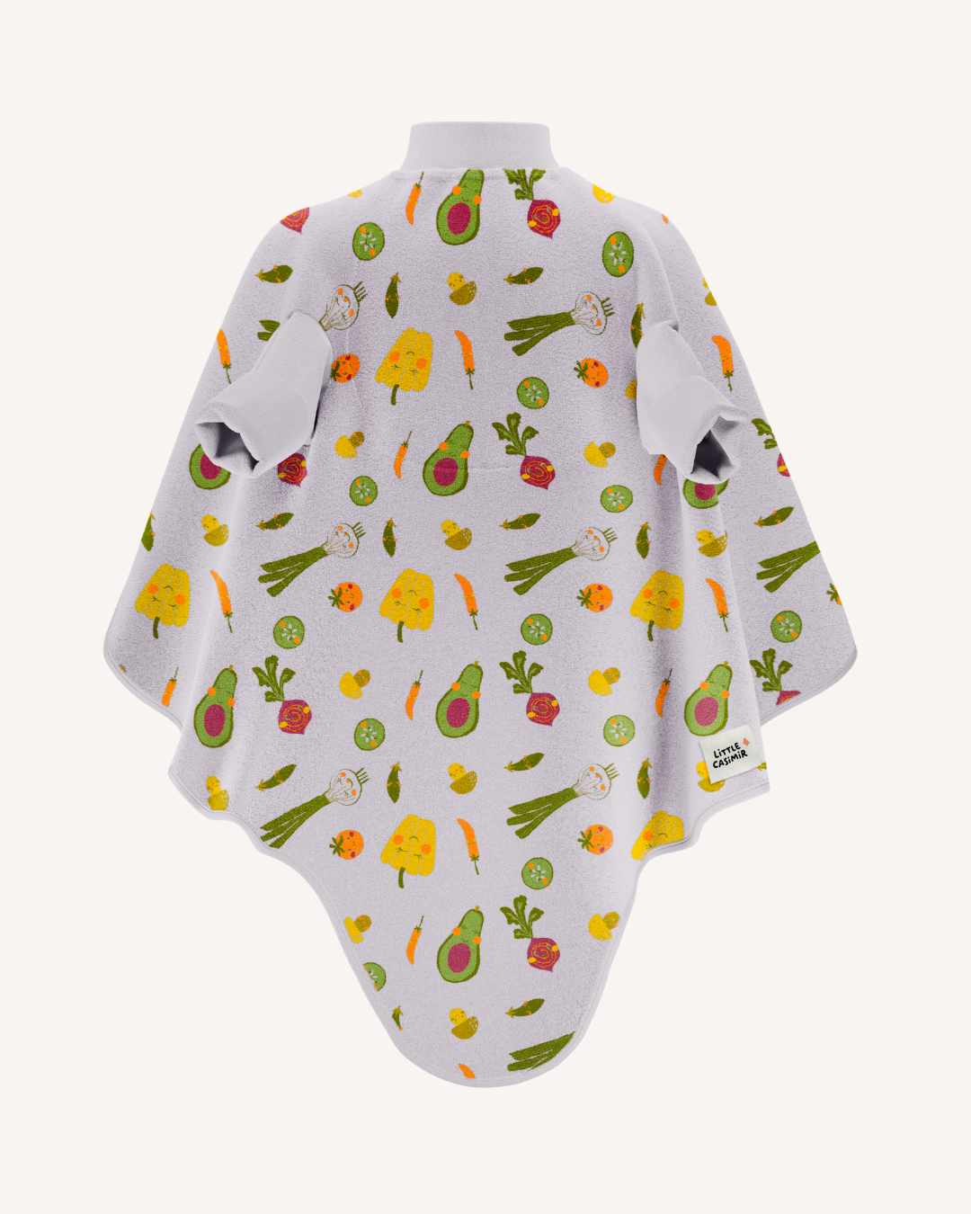 "Boo" Bib - Veggie Party