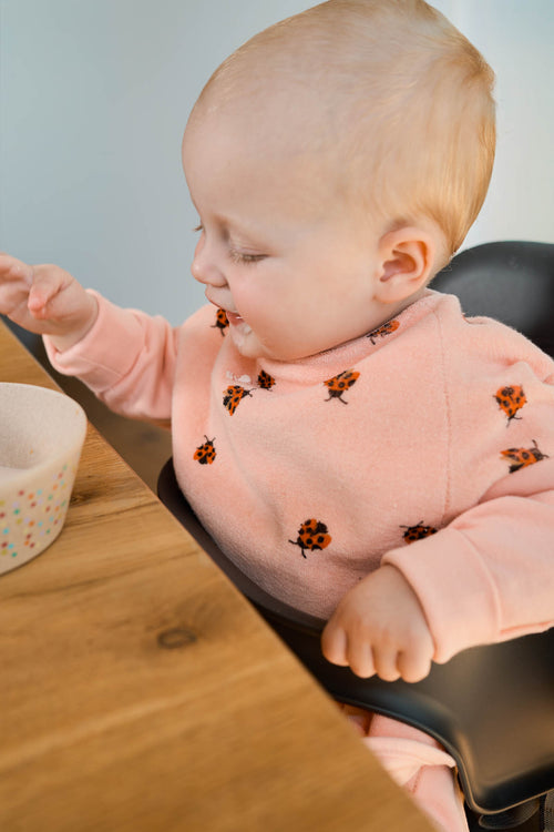 Get the cozy bib for your child now!