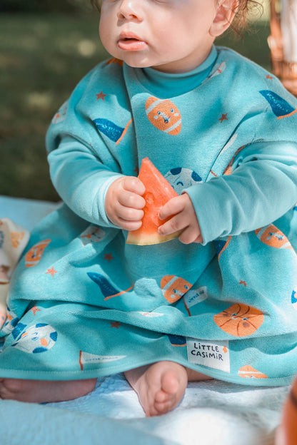 “Boo” Bib – Tiny Champs
