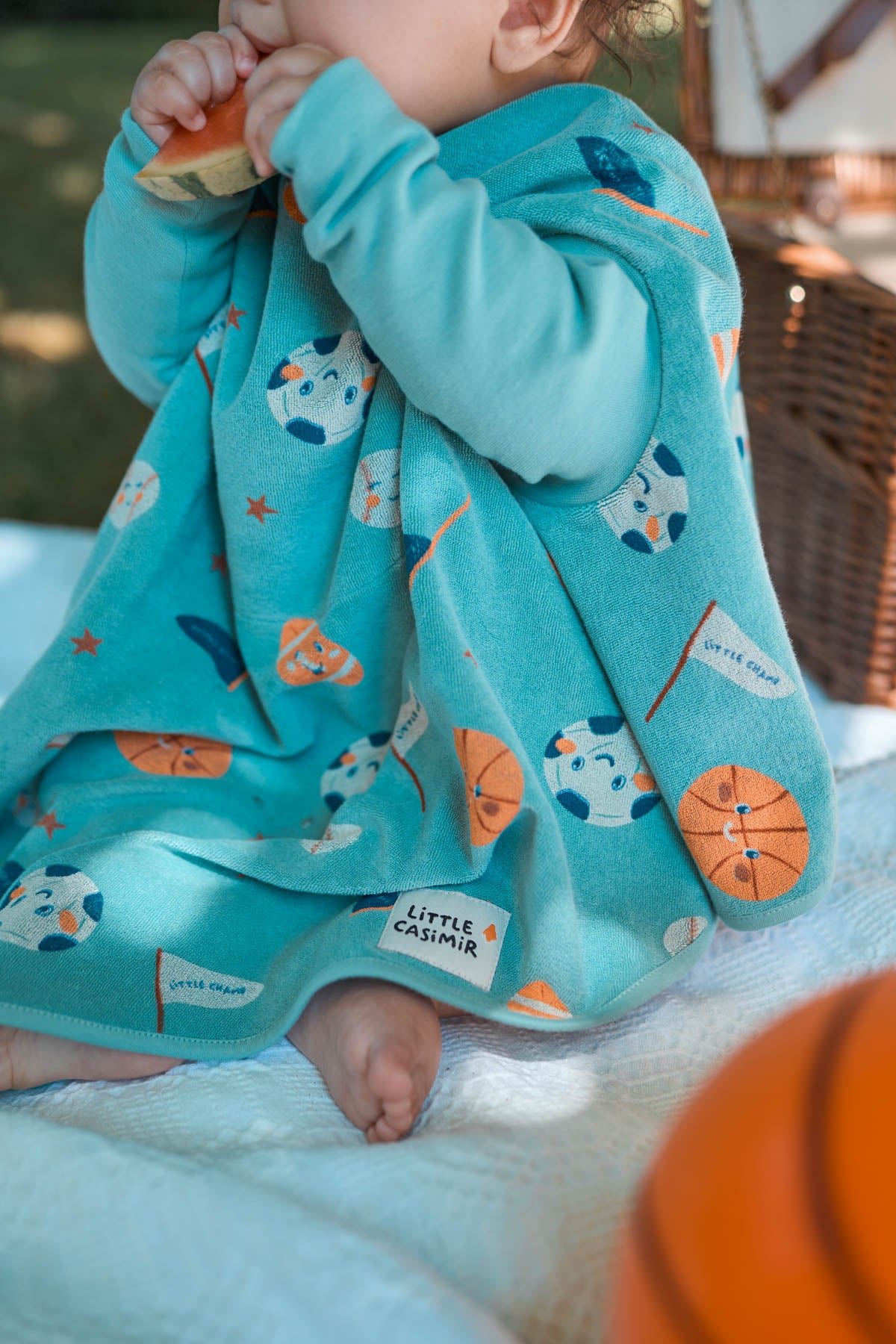 “Boo” Bib – Tiny Champs