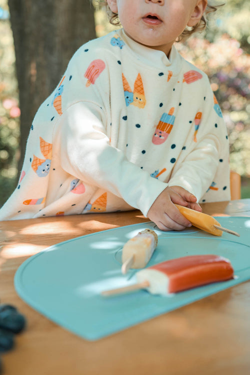 Get the cozy bib for your child now!