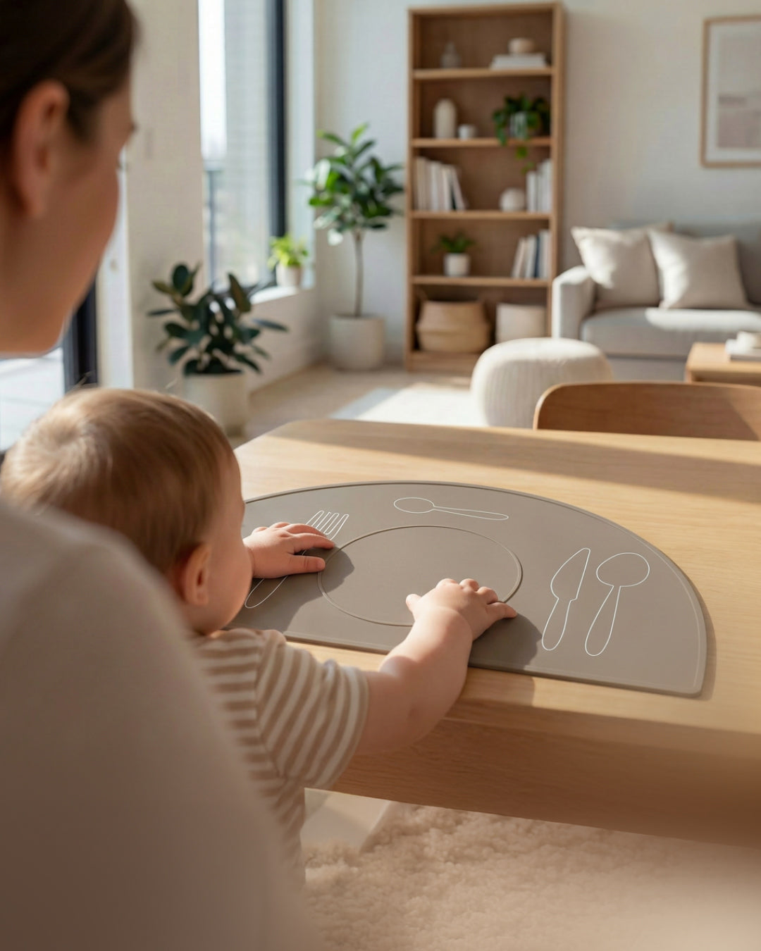 MY PLACE – Place Mat Designed for Independence