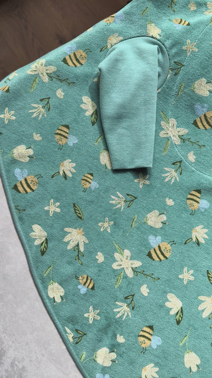 "Boo" Bib - Bloom and Buzz