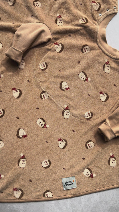 "Boo" bib - Hedge Hugs
