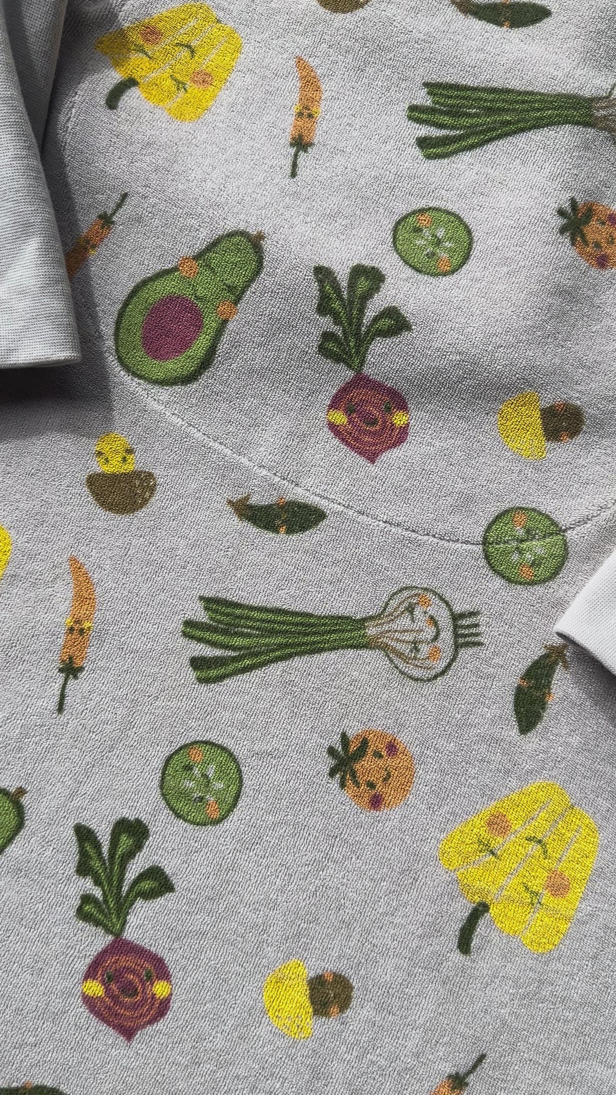"Boo" Bib - Veggie Party