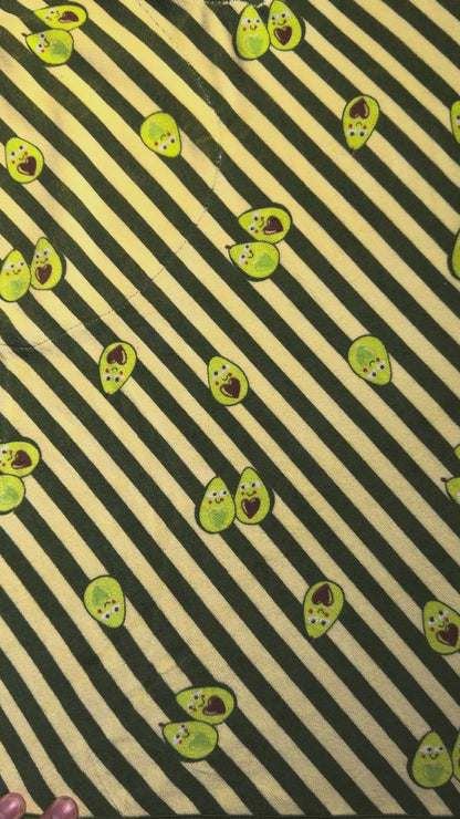 “Boo” Bib - Avocado Avenue